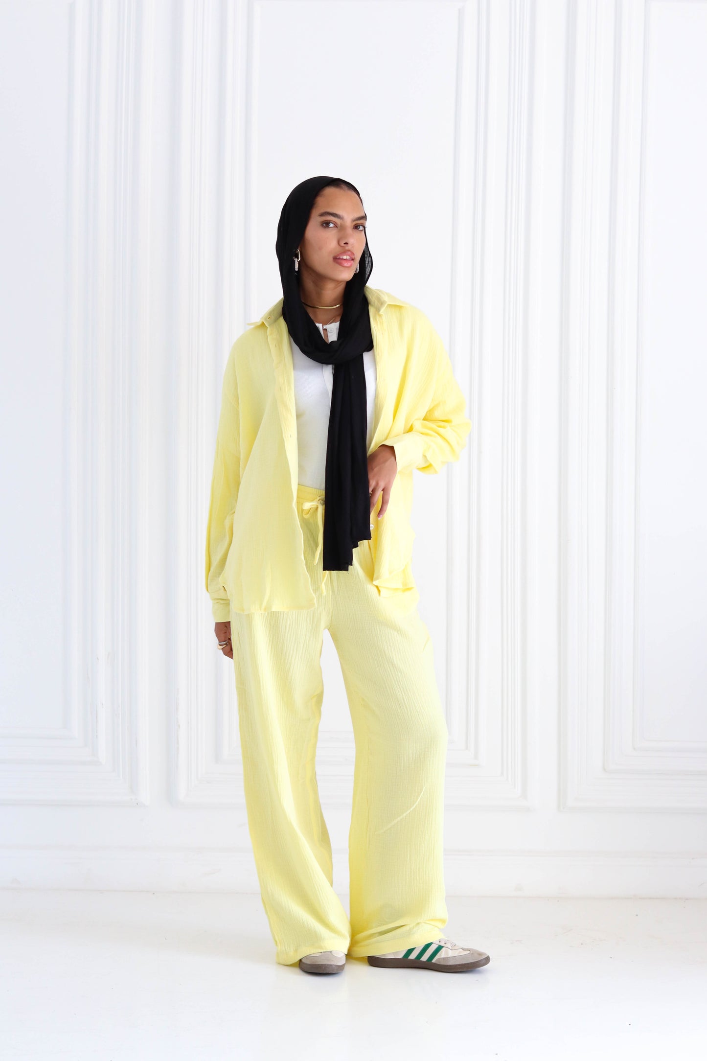 Lagoom in butter yellow