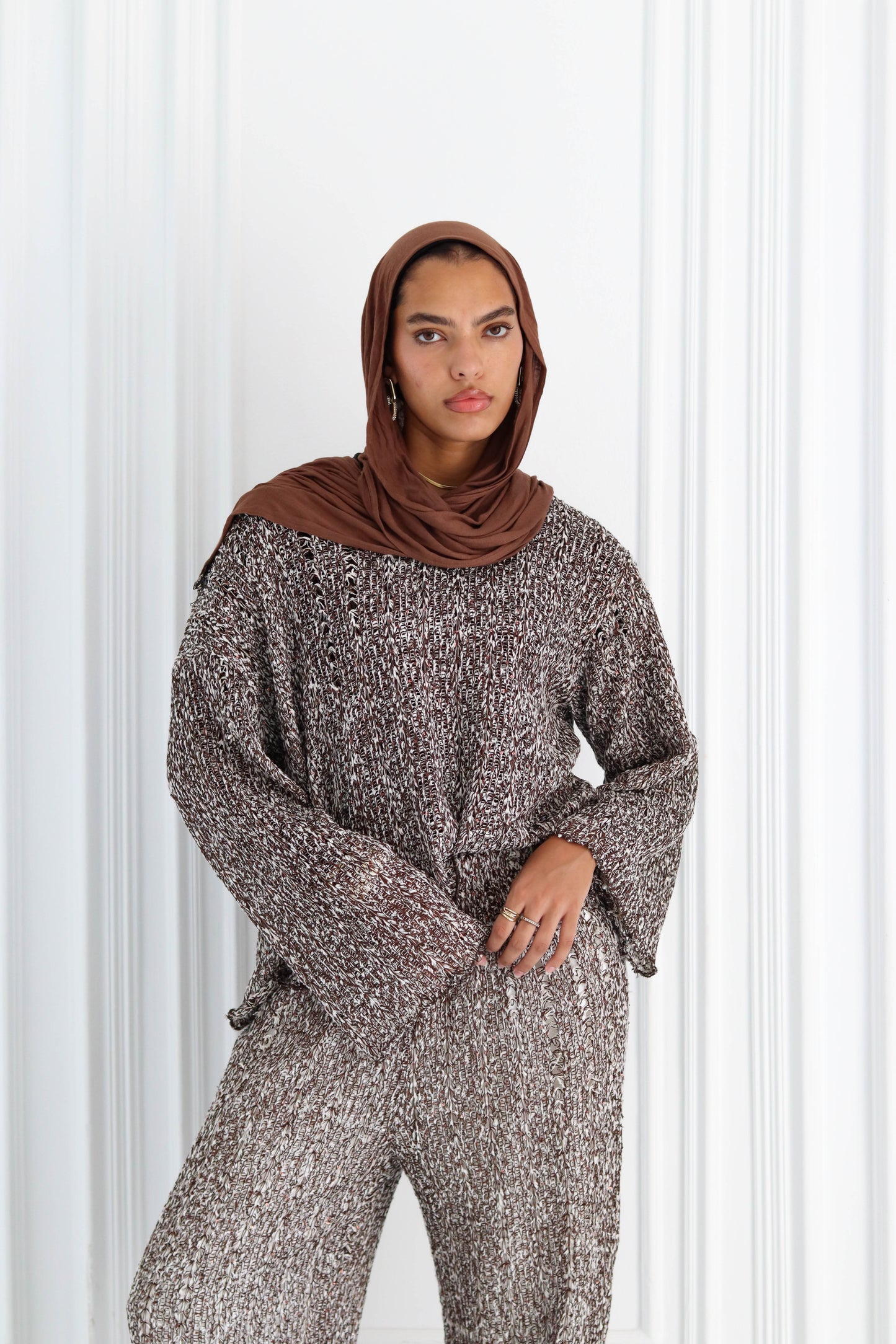 Second skin - in brown