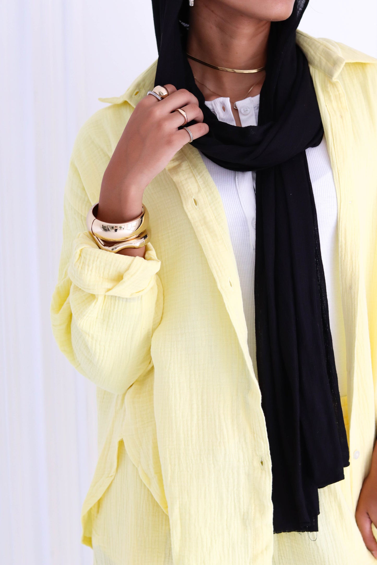 Lagoom in butter yellow