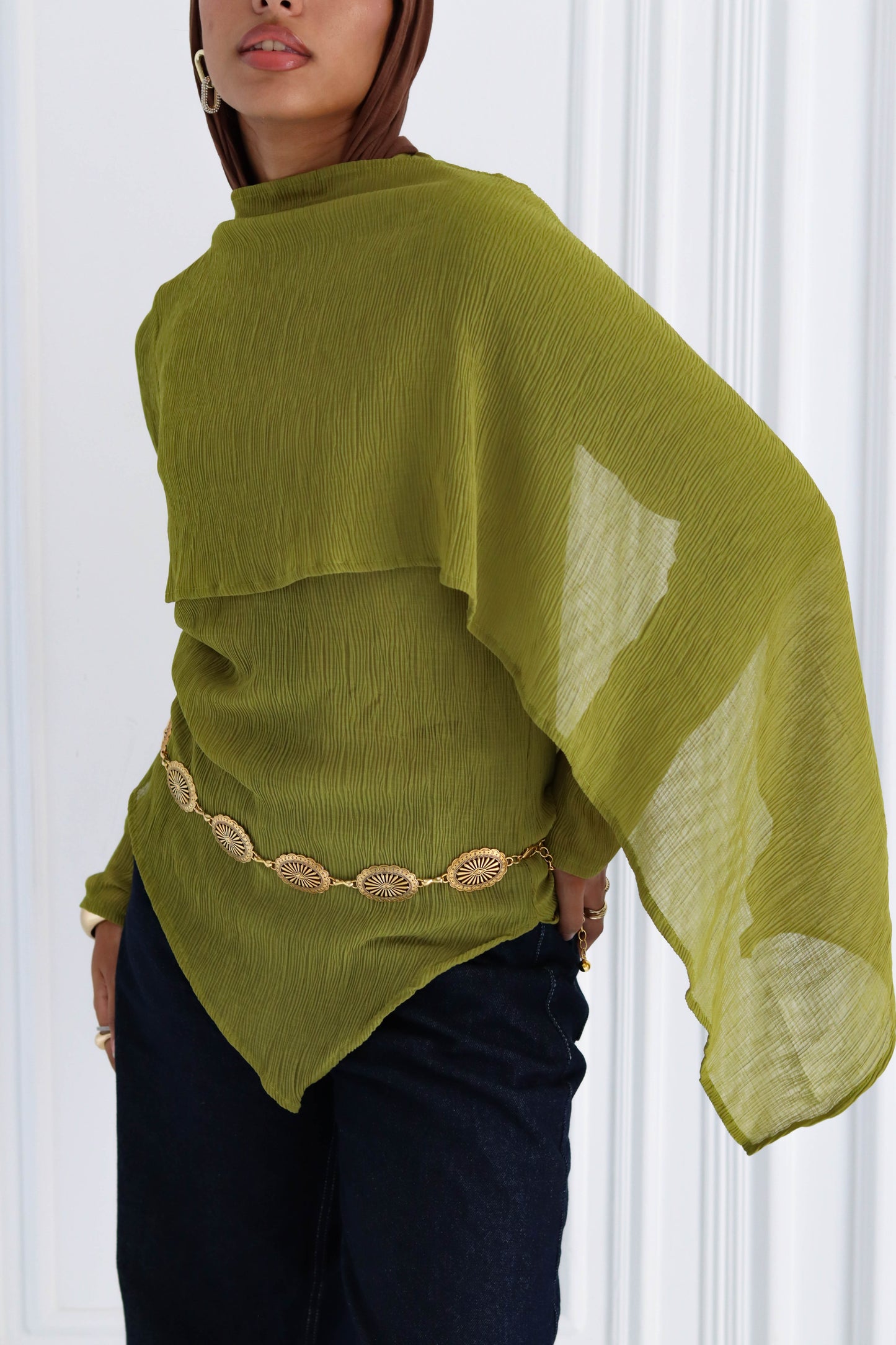Solo dance - in Lime Green