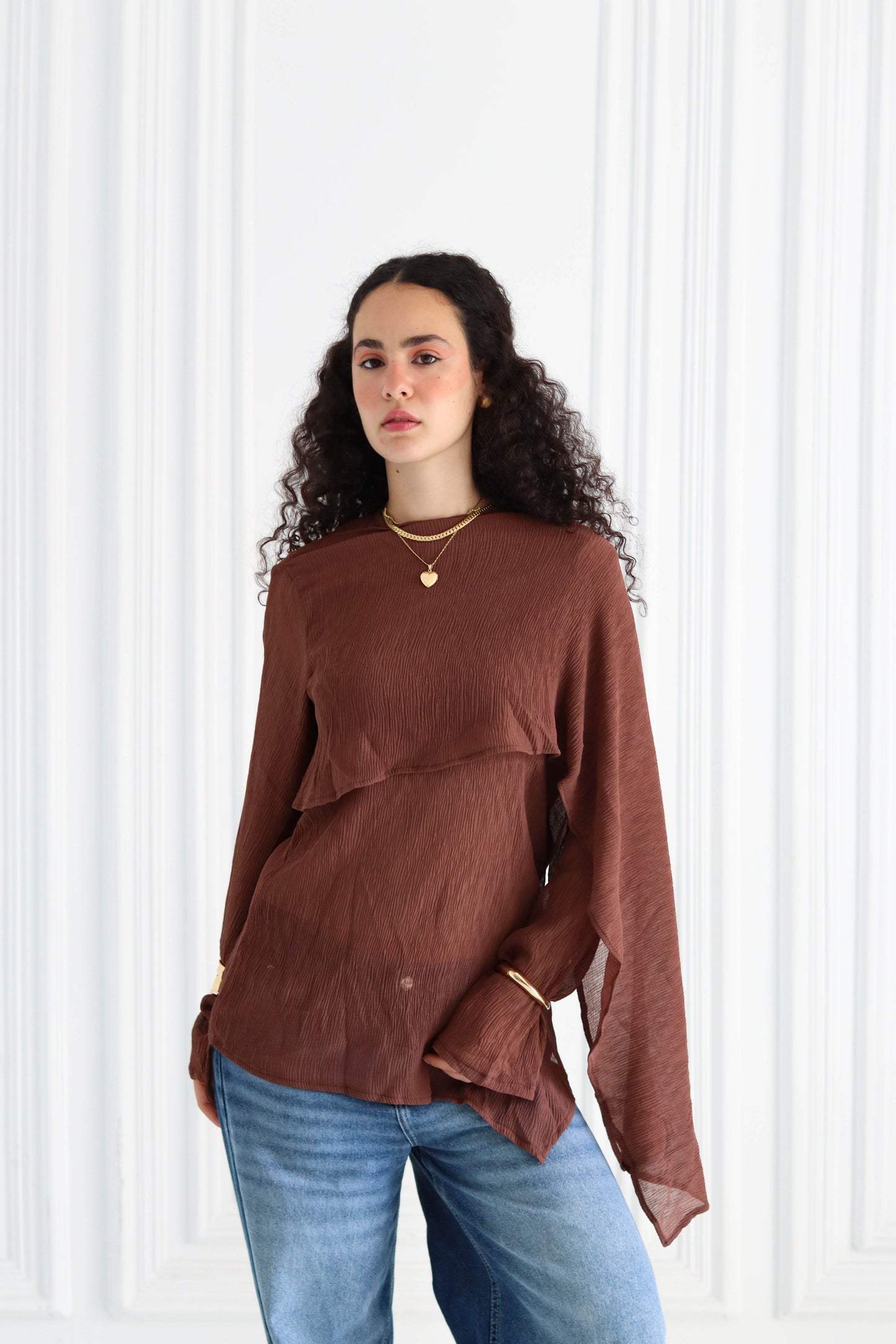 Solo dance - in brown