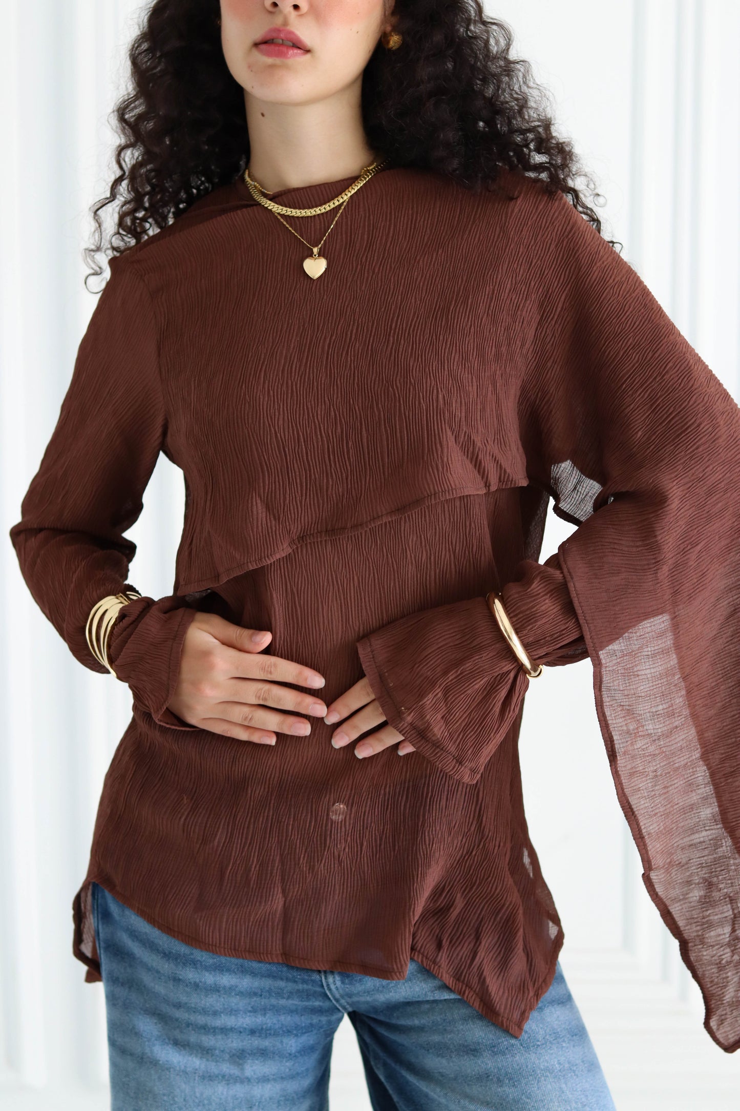 Solo dance - in brown