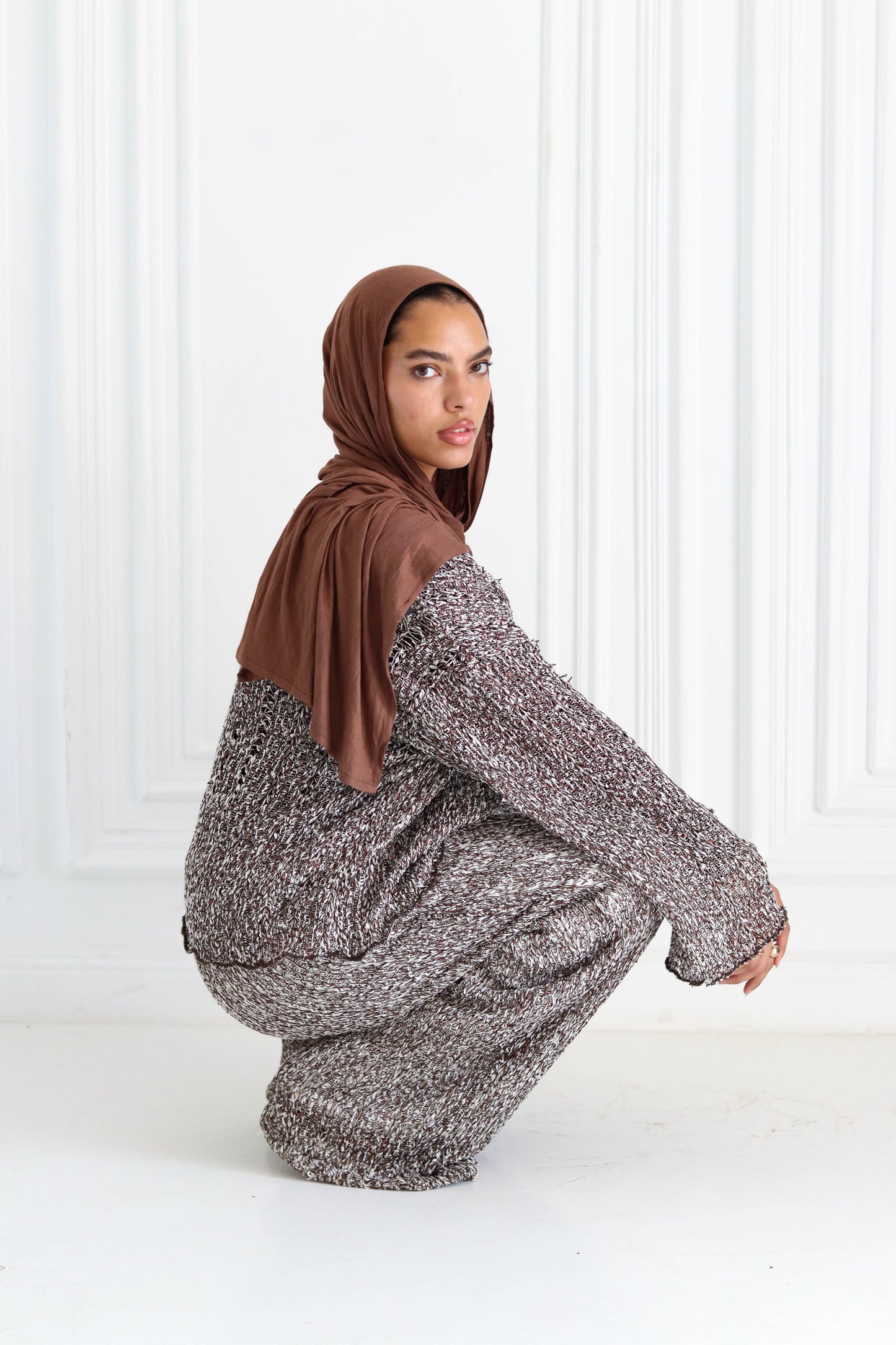 Second skin - in brown
