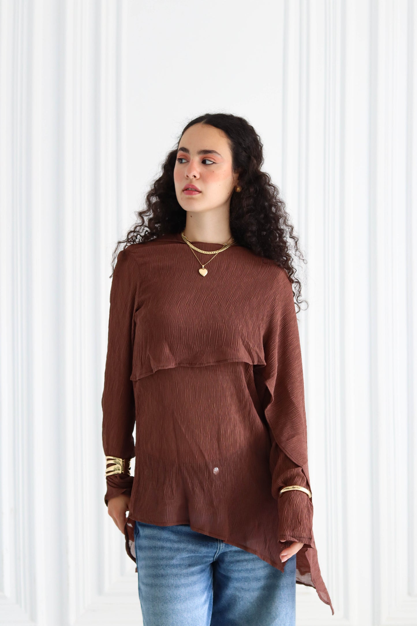Solo dance - in brown