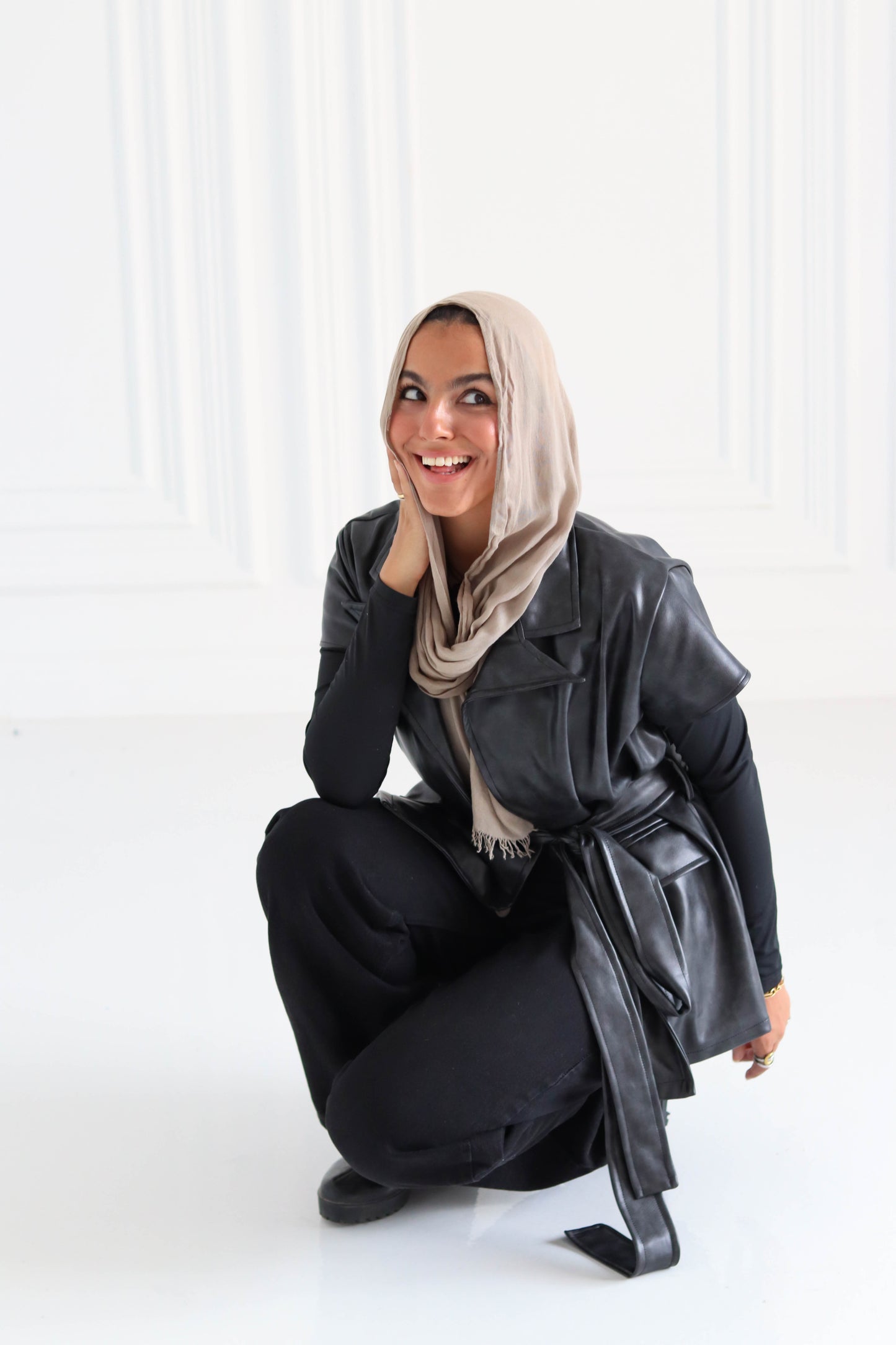 Blaze (velvet black)