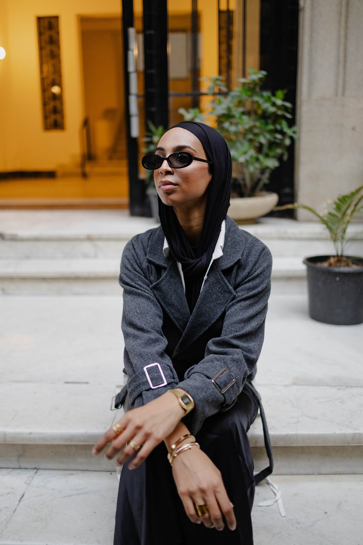 Monkey business - Coat