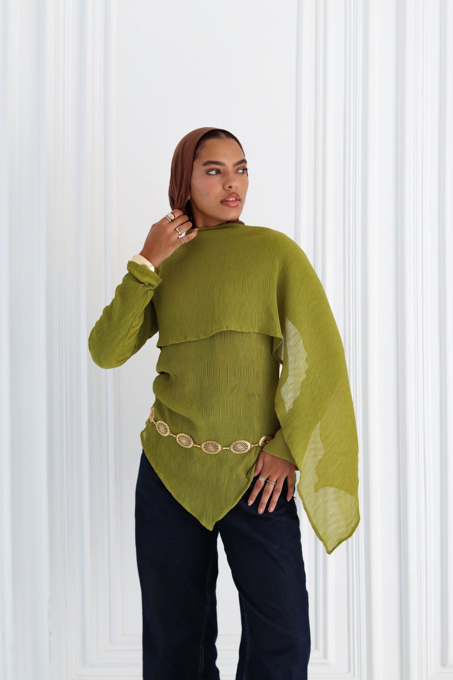Solo dance - in Lime Green