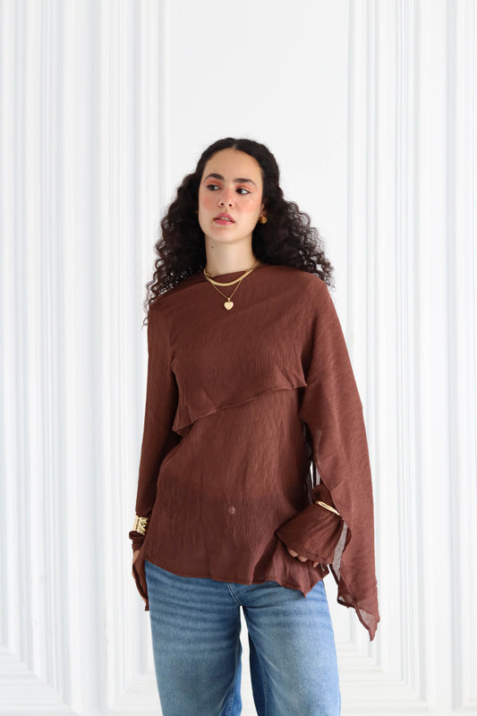 Solo dance - in brown