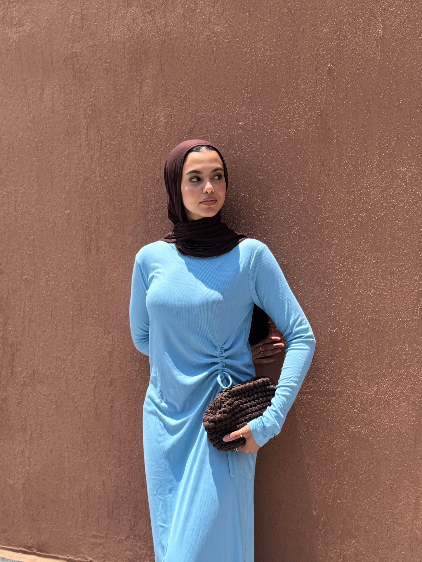 Ivy in baby blue