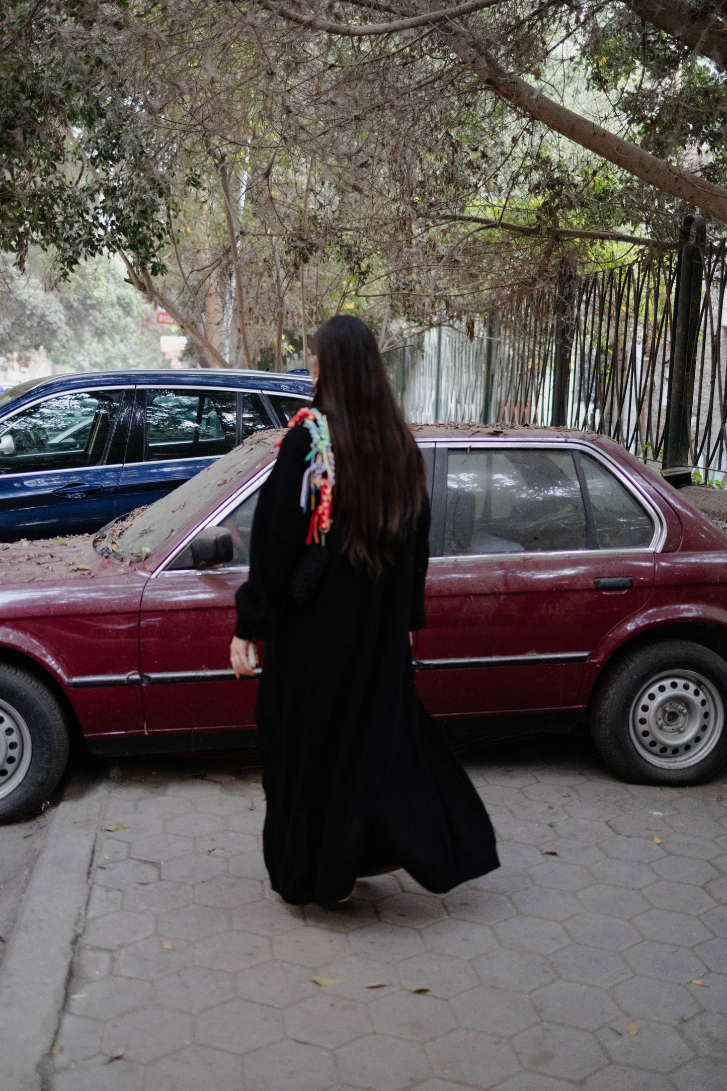 The knit cardigan - in Black