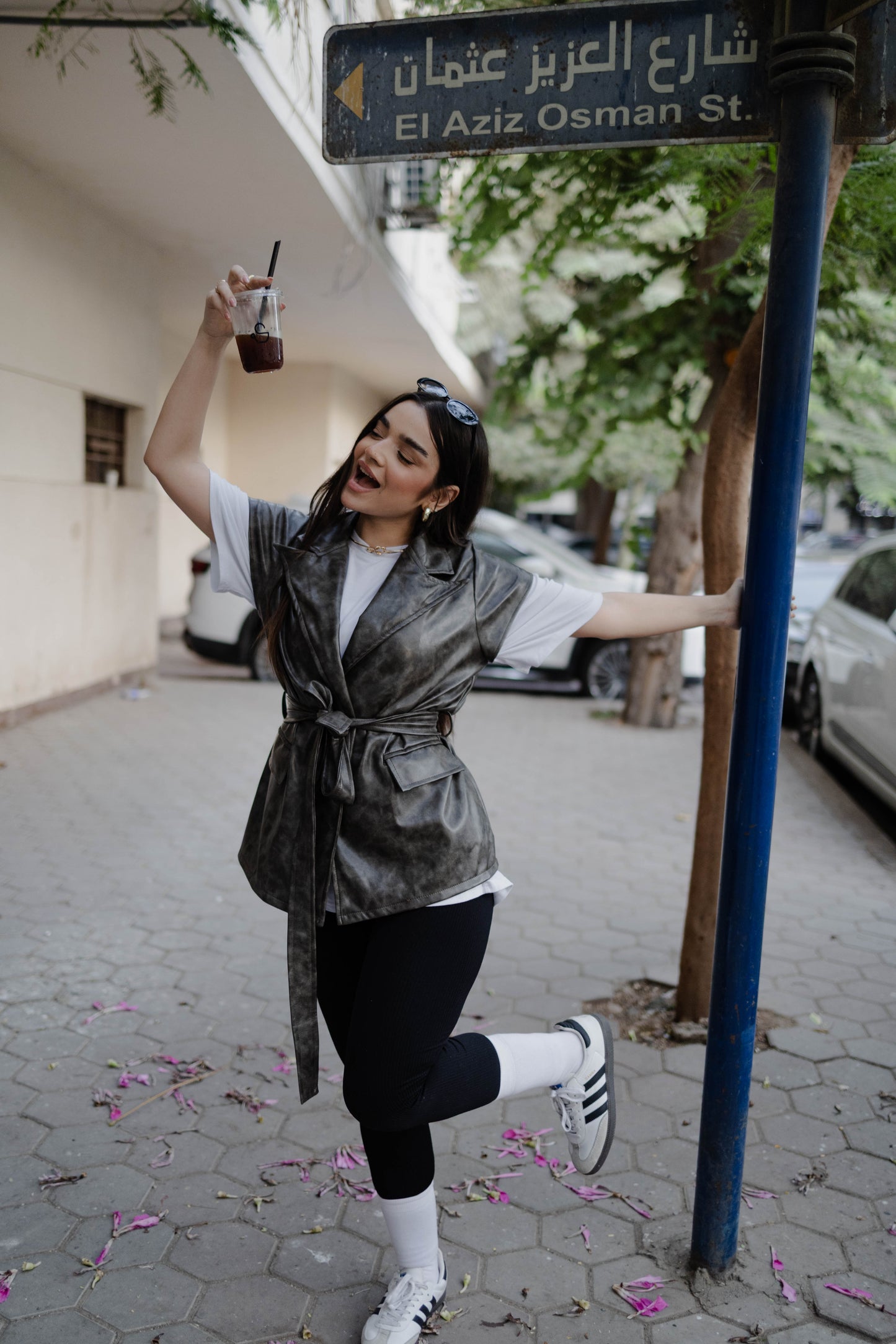 Blaze in (toasted caramel)