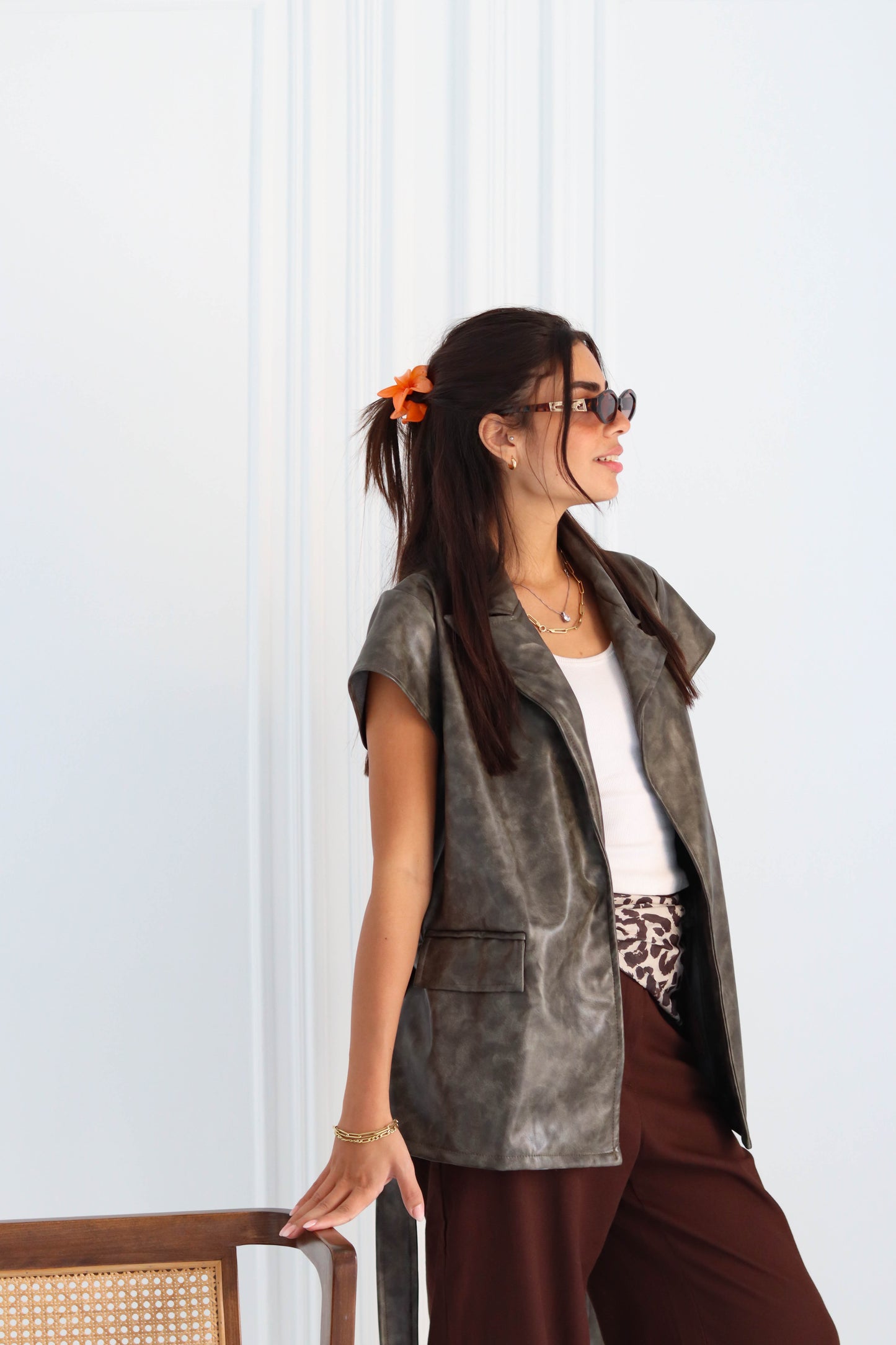 Blaze in (toasted caramel)