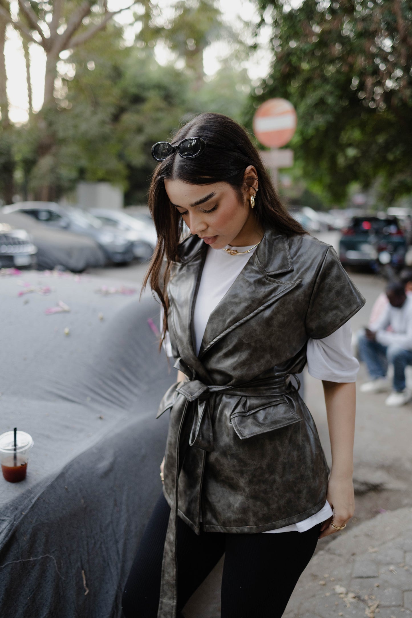 Blaze in (toasted caramel)