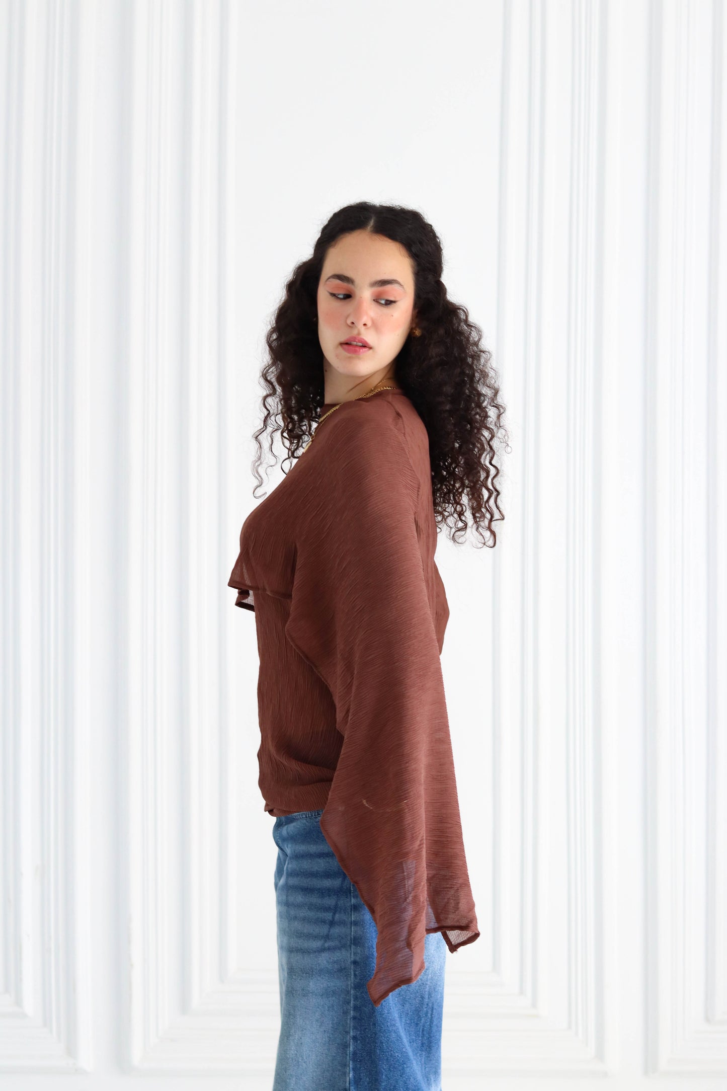 Solo dance - in brown