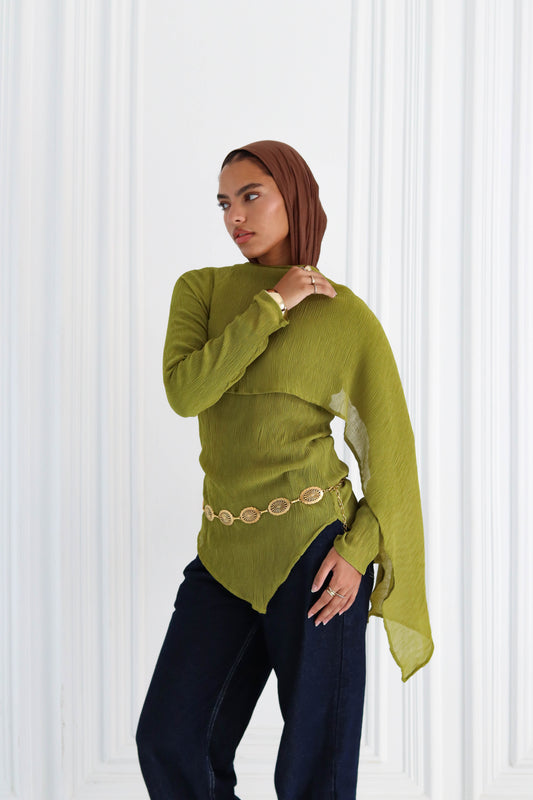 Solo dance - in Lime Green