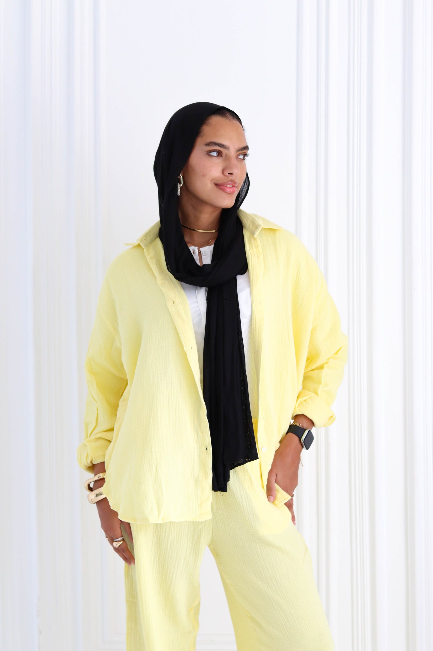 Lagoom in butter yellow