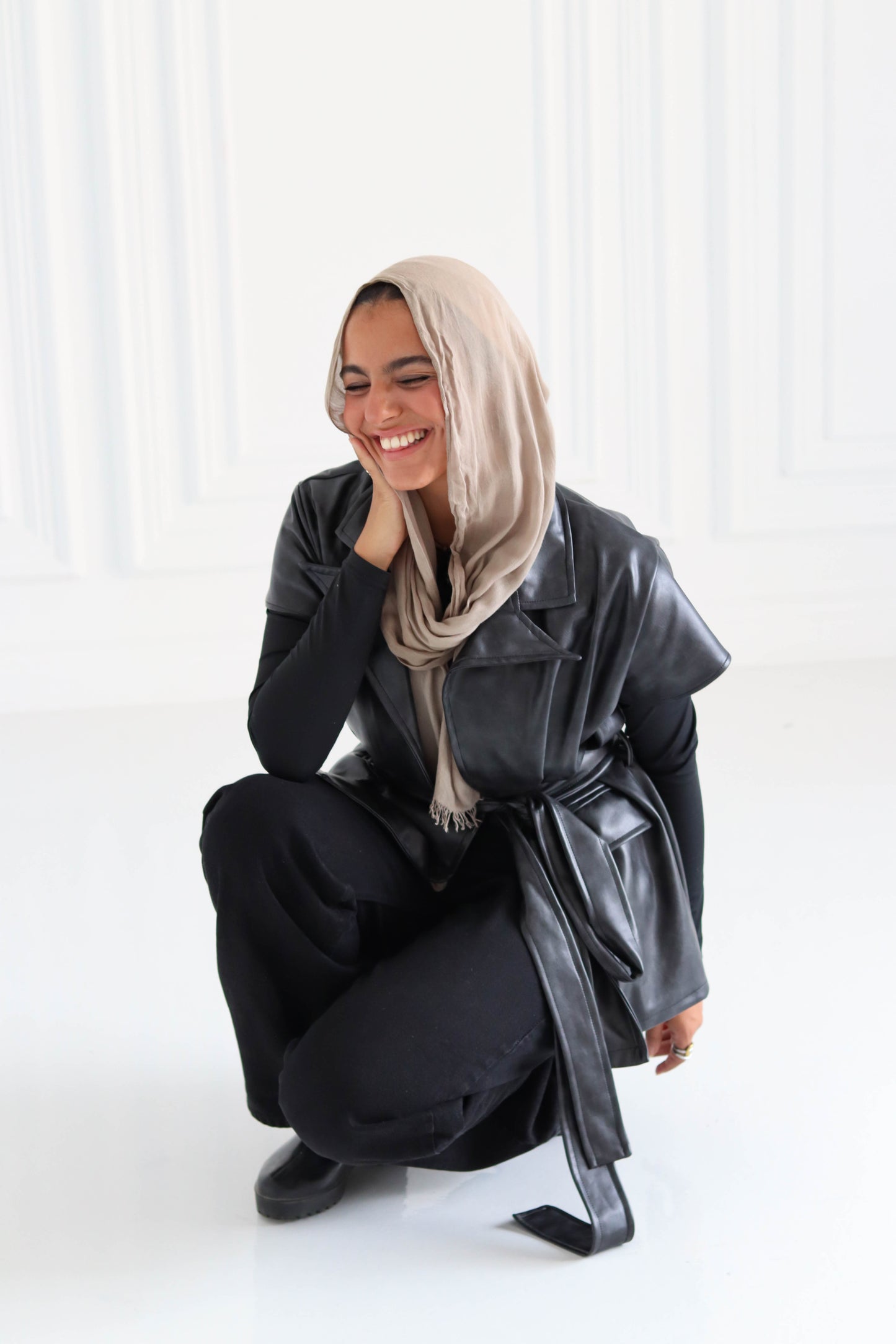 Blaze (velvet black)