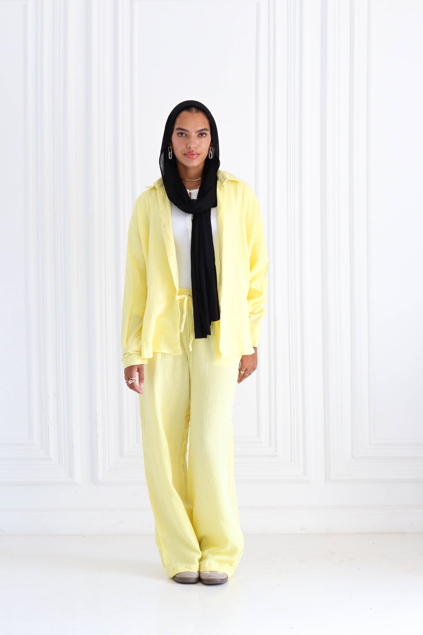 Lagoom in butter yellow